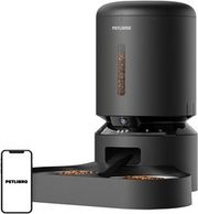 PETLIBRO GRANARY CAMERA FEEDER DOUBLE TRAY, 5L (BLACK)