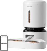 PETLIBRO GRANARY CAMERA FEEDER DOBULE TRAY, 5L (WHITE)