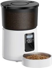 AUTOMATIC PET FEEDER BUTTON VERSION ROJECO 3L (WHITE)