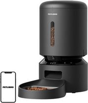 PETLIBROGRANARY CAMERA FEEDER SINGLE TRAY, 5L (BLACK)