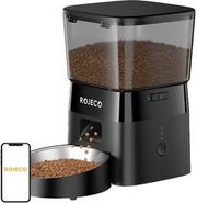 ROJECO 2L AUTOMATIC PET FEEDER WIFI VERSION (BLACK)