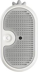 ROJECO CAT STEAM BRUSH WITH MASSAGE FUNCTION (WHITE)