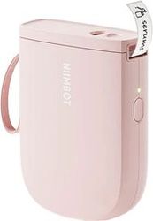 NIIMBOT D11K PORTABLE LABEL PRINTER PINK