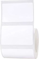THERMAL LABELS NIIMBOT STICKERS 50X30 MM - 225 PCS WHITE