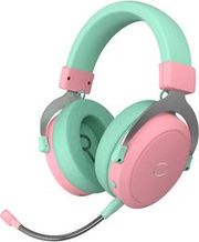 COOLER MASTER CH351-MC GAMING HEADPHONES (GREEN - PINK)