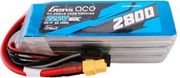 GENS ACE G-TECH 2800MAH 22.2V 60C 6S1P LIPO BATTERY PACK WITH XT60 PLUG