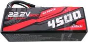 GENS ACE G-TECH 4500MAH 6S1P 22.2V 60C HARDCASE RC CAR LIPO BATTERY 14#
