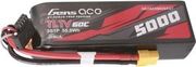 GENS ACE G-TECH 5000MAH 11.1V 60C 3S1P SHORT-SIZE LIPO WITH XT60 PLUG