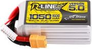 TATTU R-LINE 5.0 1050MAH 22.2V 6S 150C XT60 PLUG BATTERY
