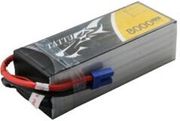 TATTU 8000MAH 22.2V 25C 6S1P LIPO BATTERY PACK WITH EC5