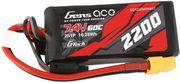 GENSACE G-TECH LIPO 2200MAH 7.4V 60C 2S1P XT60 BATTERY