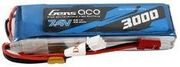 BATTERY GENS ACE 3000MAH 7.4V 1C 2S1P LIPO