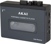 AKAI POCKET TAPE ΦΟΡΗΤΟ ΚΑΣΕΤΟΦΩΝΟ ΜΕ BLUETOOTH 5.4 (IN/OUT) ΕΓΓΡΑΦΗ &amp; AUTO-REVERSE USB-C ΕΩΣ 7H