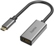 HAMA ADAPTER 200303 USB-C M TO HDMI F 8K@60HZ GRAY