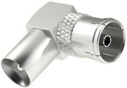 ANTENNA ADAPTER COAXIAL PLUG COAXIAL SOCKET 90°
