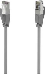 HAMA F/UTP CAT.5E ΚΑΛΩΔΙΟ ΔΙΚΤΥΟΥ ETHERNET 10M 1ΤΜΧ (2006710000)