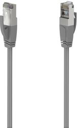 HAMA FLAT F/UTP CAT.5E ΚΑΛΩΔΙΟ ΔΙΚΤΥΟΥ ETHERNET 1.5M ΓΚΡΙ 1ΤΜΧ