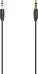 HAMA ΚΑΛΩΔΙΟ 3.5MM MALE - 3.5MM MALE ΜΑΥΡΟ 0.5M (2051170000)