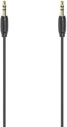 HAMA ΚΑΛΩΔΙΟ 3.5MM MALE - 3.5MM MALE ΜΑΥΡΟ 1.5M (00205118)