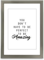 HAMA CHIARO 193270 PHOTO FRAME 30 X 40 CM PLASTIC FRAME GRAY