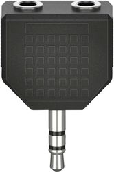 HAMA ΜΕΤΑΤΡΟΠΕΑΣ 3.5MM MALE ΣΕ 3.5MM 2X FEMALE 1ΤΜΧ 00205191