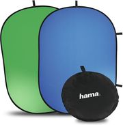 HAMA FOLDABLE ΦΩΤΟΓΡΑΦΙΚΟ ΦΟΝΤΟ ΥΦΑΣΜΑΤΙΝΟ 150X210ΕΚ. GREEN/BLUE 00021570