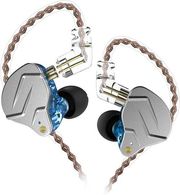 KZ ZSN PRO BLUE MIC - IEM 35 IN EAR MONITOR EARPHONES DYNAMIC HYBRID DUAL DRIVER 1BA+1DD