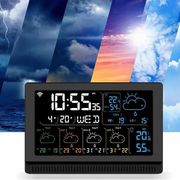 ΜΑΝΤΑ WINDY SMART WEATHER STATION WITH TUYA BLACK MTO200Β
