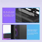 ARMAGGEDDON GAMING FULL ATX PC CASE AQUARON XTREME X10 BLACK AQUARON-XTREME-X10-B