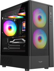 ARMAGGEDDON GAMING PC CASE AQUARON NEMO 3 BLACK NEMO3B