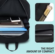 ARMAGGEDDON 15.6' LAPTOP BACKPACK BLACK-GREY RELOAD5-BG