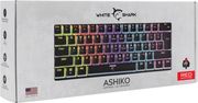 WHITE SHARK MECHANICAL KEYBOARD BLACK RED SWITCH ASHIKO-2-B-US-RED.SW