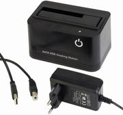 GEMBIRD USB DOCKING STATION FOR 2,5 AND 3,5 INCH SATA HARD DRIVES BLACK HD32-U2S-5