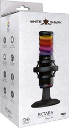 WHITE SHARK TOUCH CONTROL MICROPHONE DSM-07 RGB LIGHT BLACK EKTARA