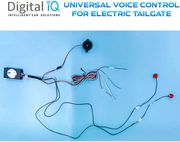 DIGITAL IQ UNIVERSAL VOICE CONTROL MODULE FOR ELECTRIC TAILGATE