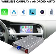 DIQ AD 2526F CPA WIRELESS CARPLAY ANDROID AUTO BOX WITH 2 CAMERA IN FOR AUDI A3 MOD 21-26 WITH MIB3