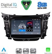 DIGITAL IQ BLM 726_CPA (7'' DECK) MULTIMEDIA OEM FOR HYUNDAI I30 MOD. 2012-2017