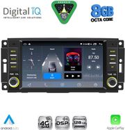 DIGITAL IQ BLM 724_CPA (7'' DECK) MULTIMEDIA OEM FOR JEEP ALL MOD. 2005-2018