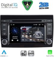 DIGITAL IQ MSF 397_CPA (7 DECK) MULTIMEDIA SYSTEM FOR FIAT BRAVO MOD. 2007-2019