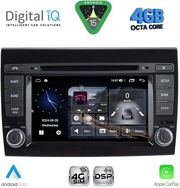 DIGITAL IQ MSG 497_CPA (7 DECK) MULTIMEDIA SYSTEM FOR FIAT BRAVO MOD. 2007-2019