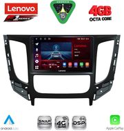 DIGITAL IQ SSQ 9437_CPA CLIMA (9INC) MULTIMEDIA TABLET FOR MITSUBISHI L200 MOD. 2015-2019