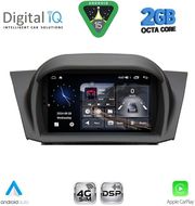 DIGITAL IQ BLF 375_CPA (7'' DECK) MULTIMEDIA OEM FOR FORD FIESTA MOD. 2008-2017