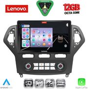 DIGITAL IQ SSZ 12162_CPA CLIMA (10INC) MULTIMEDIA TABLET FOR FORD MONDEO MOD. 2007-2011