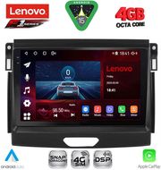 DIGITAL IQ SSQ 9172_CPA (9INC) MULTIMEDIA TABLET FOR FORD RANGER MOD. 2015-2018