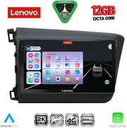 DIGITAL IQ SSZ 121904D_CPA (9INC) MULTIMEDIA TABLET FOR HONDA CIVIC 4DOORS MOD. 2012-2016