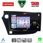 DIGITAL IQ SSZ 12205_CPA (9INC) MULTIMEDIA TABLET FOR HONDA INSIGHT MOD. 2009-2014