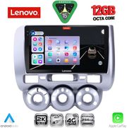 DIGITAL IQ SSZ 12210_CPA A/C (9INC) MULTIMEDIA TABLET FOR HONDA JAZZ MOD. 2002-2008