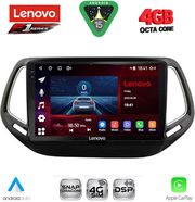 DIGITAL IQ SSQ 9278_CPA (10INC) MULTIMEDIA TABLET FOR JEEP COMPASS MOD. 2016-2021