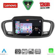 DIGITAL IQ SSZ 12319_CPA (10INC) MULTIMEDIA TABLET FOR KIA SORENTO MOD. 2014-2020