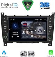 DIGITAL IQ BLF 393_CPA (8'' DECK) MULTIMEDIA SYSTEM FOR MERCEDES C W203  CLK W209 MOD. 2004-2008